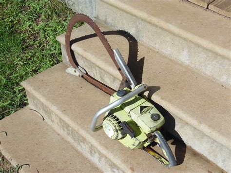 Poulan Chainsaw Bow Saw Vintage Rare Outlawed Style Good Condition