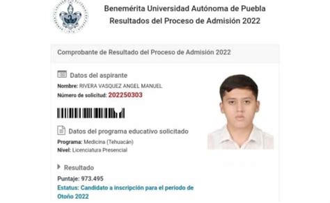 Colegiatura Buap Autoservicio Buap