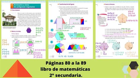 P Ginas Y Libro De Matem Ticas