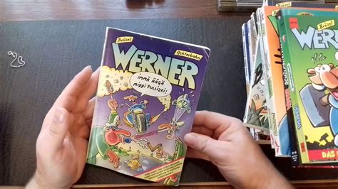 Werner Comic Youtube