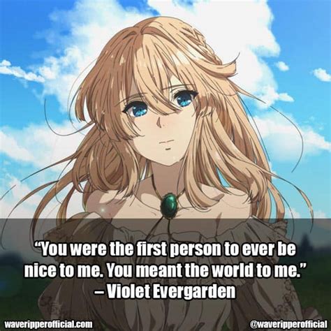 20+ Best Violet Evergarden Quotes to Help You Understand the Anime