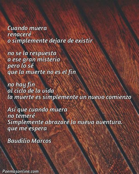 Cinco Mejores Poemas Para Reflexionar Sobre La Muerte Poemas Online