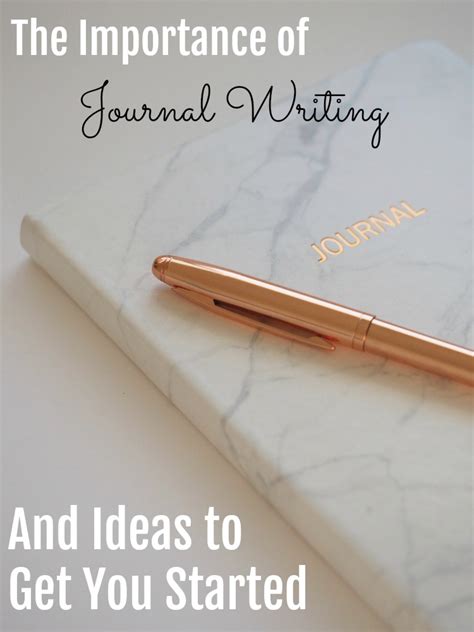 importance  journal writing  ideas   started home maid