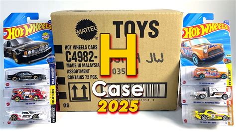 Revealing Hot Wheels 2025 H Case No STH RTH YouTube