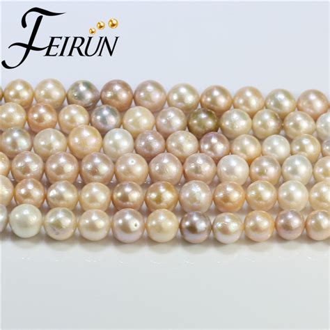 11 12mm Aa Multi Color Round Natural Genuine Freshwater Pearl Strand For Sale China Pearl