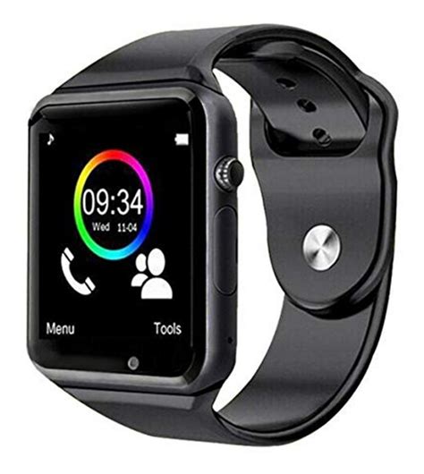 Relógio Inteligente Bluetooth Smart Watch iPhone 5 6 Android R 69 90