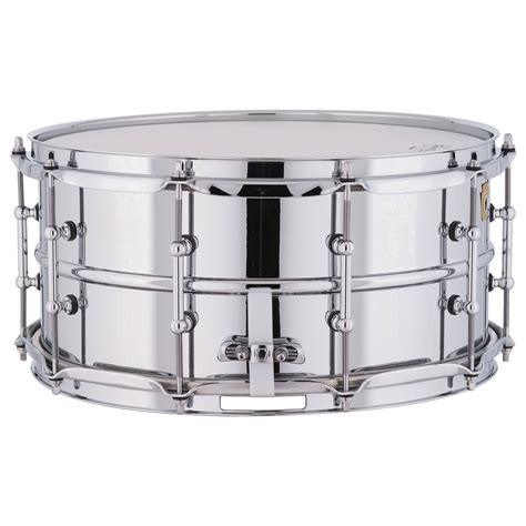 Ludwig Supraphonic Lm T X Aluminium With Tube Lugs Snare Drum