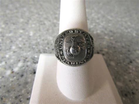 Jostens Us Marine Corps Tun Tavern 1775 Iwo Jima 1945 Mens Ring