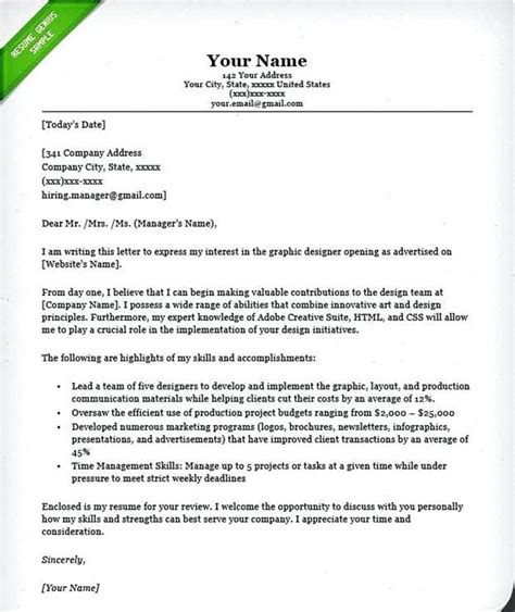 15 Ux Designer Cover Letter Sample Simple Cover Letter