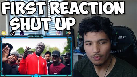 AMERICAN REACTS TO UK RAP STORMZY SHUT UP YouTube