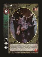 Vozhd Custom Card Black Chantry Productions VTES Community Cards