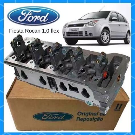 Cabecote Motor Zetec Rocam L Flex S G Bb Venda Em Birig I