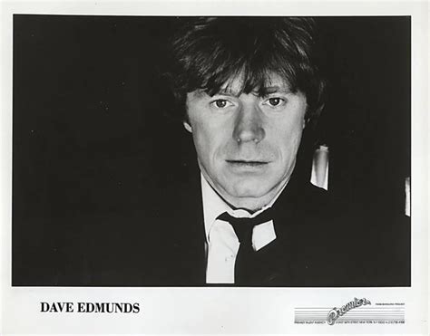 Dave Edmunds Vintage Concert Photo Promo Print At Wolfgang S