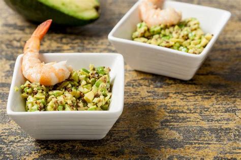 Tartar De Aguacate Con Gambas Recetas Gallina Blanca