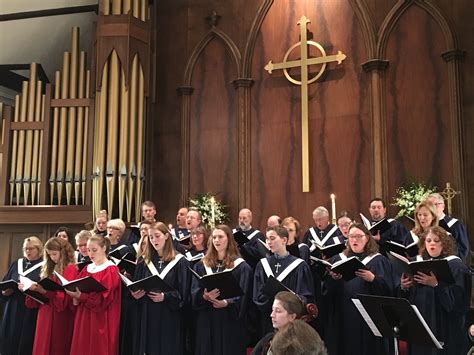 Trinity UMC of Alexandria: Trinity Chancel Choir