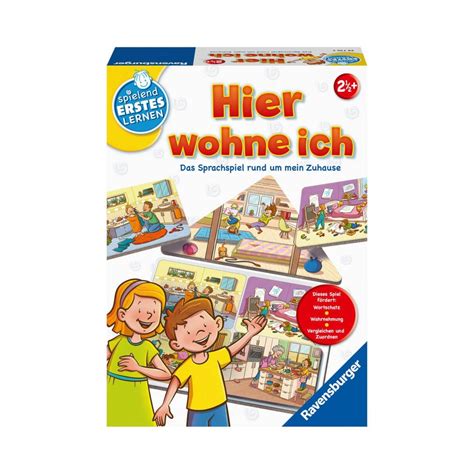 Ravensburger 24710 Hier Wohne Ich