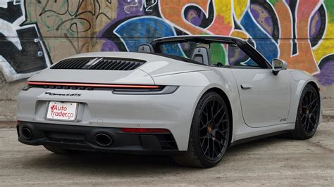 Porsche Carrera 4 Gts Convertible