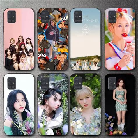 Funda De Tel Fono Kpop Twice Para Samsung Galaxy A A A A A