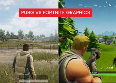 Fortnite Vs Pubg Best Differences Between The Two Biggest Battle Royales