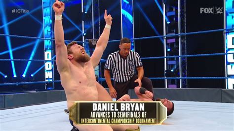 Daniel Bryan Elias Advance In WWE Intercontinental Title Tournament