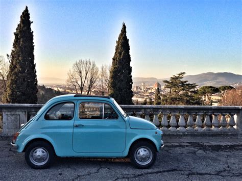 Tuscany Vintage Fiat 500 car Tour - Allure of Tuscany