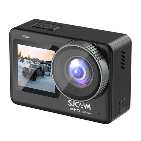 Sjcam Sj Pro Dual Screen K Fps Action Camera Camtronics India