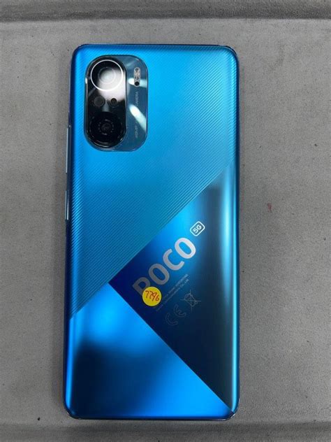 行貨 poco f3 5g 8 256gb 藍色 單機 手提電話 手機 Android 安卓手機 Xiaomi 小米 Carousell