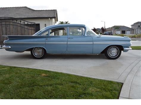 1959 Chevrolet Biscayne For Sale ClassicCars CC 818580