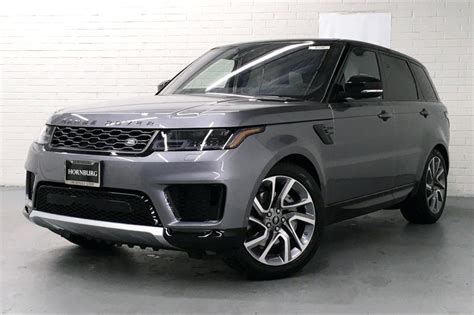 New 2021 Land Rover Range Rover Sport Hse Silver Edition Suv In Santa