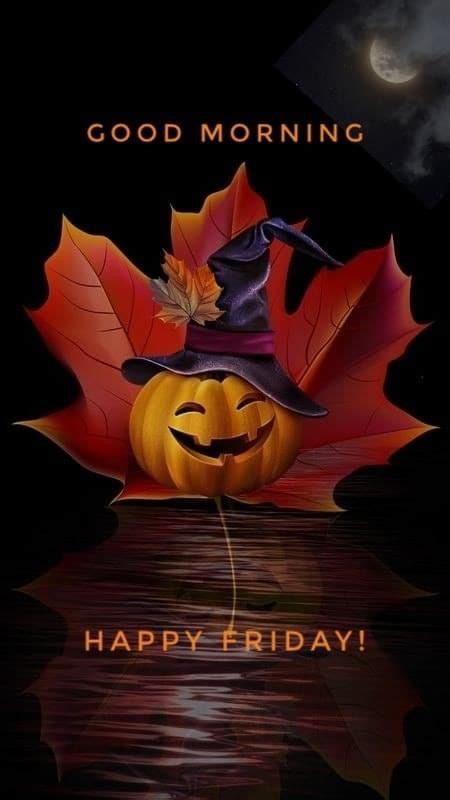 A Pumpkin With A Witch S Hat Sitting On Top Of It