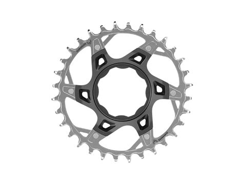 SRAM XX Eagle Transmission Kettenblatt für TQ E MTB 34 Zähne 87 50