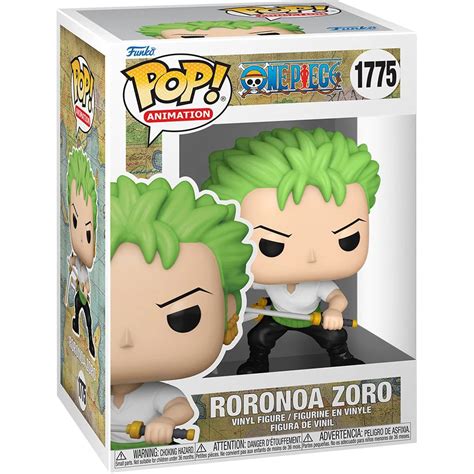 One Piece Roronoa Zoro with Swords (2024) Funko Pop! Vinyl Figure #177 ...