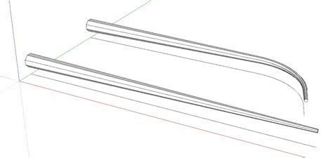 Drawing a curve lighting column with different sections - Pro ...