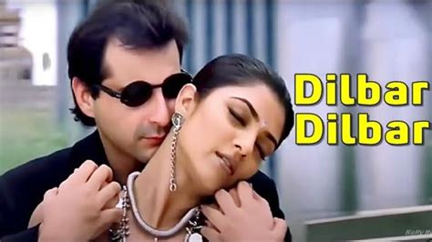 Dilbar Dilbar Lyrics Sirf Tum Alka Yagnik Hit Songs Sushmita Sen