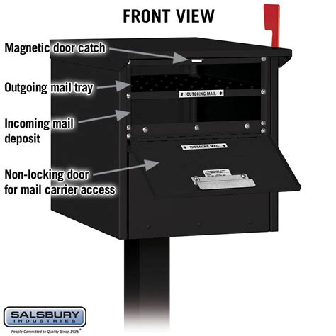 Extra Large - Post Mount Mailboxes - Residential Mailboxes - The Home Depot