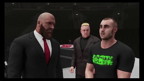 Wwe My Career Mode Chapter K Youtube