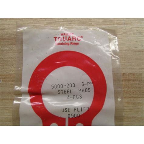 Waldes Truarc 5000-200 Retaining Ring (Pack of 4) - Mara Industrial