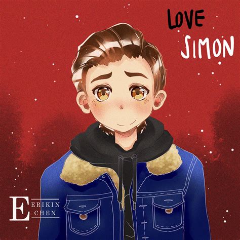 (fanart) love simon by w22986703 on DeviantArt