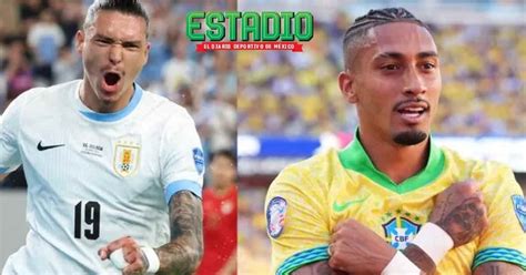 ¿dónde Ver El Partido De Uruguay Vs Brasil De Los Cuartos De Final