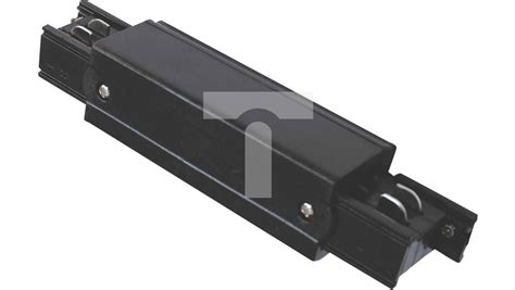 Cznik Szynoprzewodu Ip Fazowy Czarny Track Long Connector W