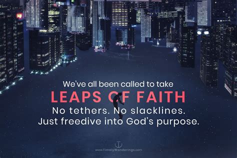 Spider-man and A Leap of Faith - Timely Wanderings