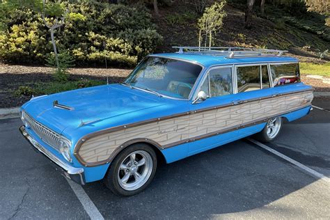 1962 Ford Falcon Wagon