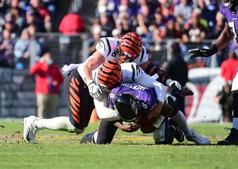 Bengals defense bottled Ravens’ Lamar Jackson last year. Can they do it ...