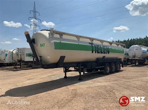 Spitzer SK 28 AL Silo Tank Trailer For Sale Belgium Bree LF35453