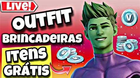 Fortnite Ao Vivo Personalizada Loja De Hoje Guerra De Outfit E