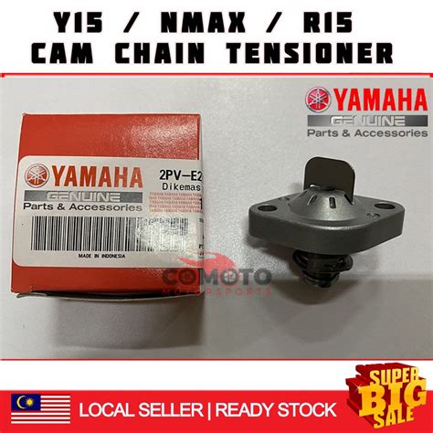 DIJAMIN ORI Y15 Ysuku Nmax R15 V3 Cam Chain Tensioner 100