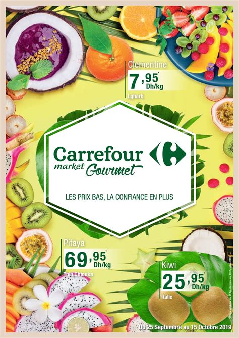 Catalogue Carrefour Market Gourmet Du Septembre Au Octobre