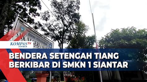 6 Guru Tewas Dalam Kecelakaan Beruntun SMK Negeri 1 Siantar Kibarkan