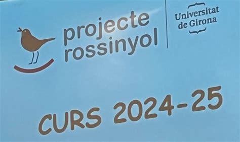 AA PARTICIPEM AL PROJECTE ROSSINYOL Escola Cassià Costal