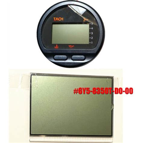 Tachometer Lcd Display Y T D For Yamaha Outboard